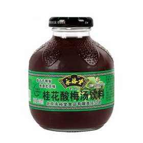 老北京 永裕堂 桂花酸梅汤300ml